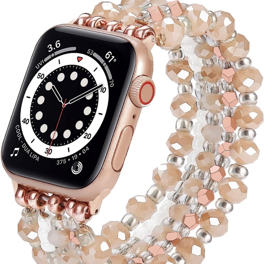 Beaded Apple Watch band
